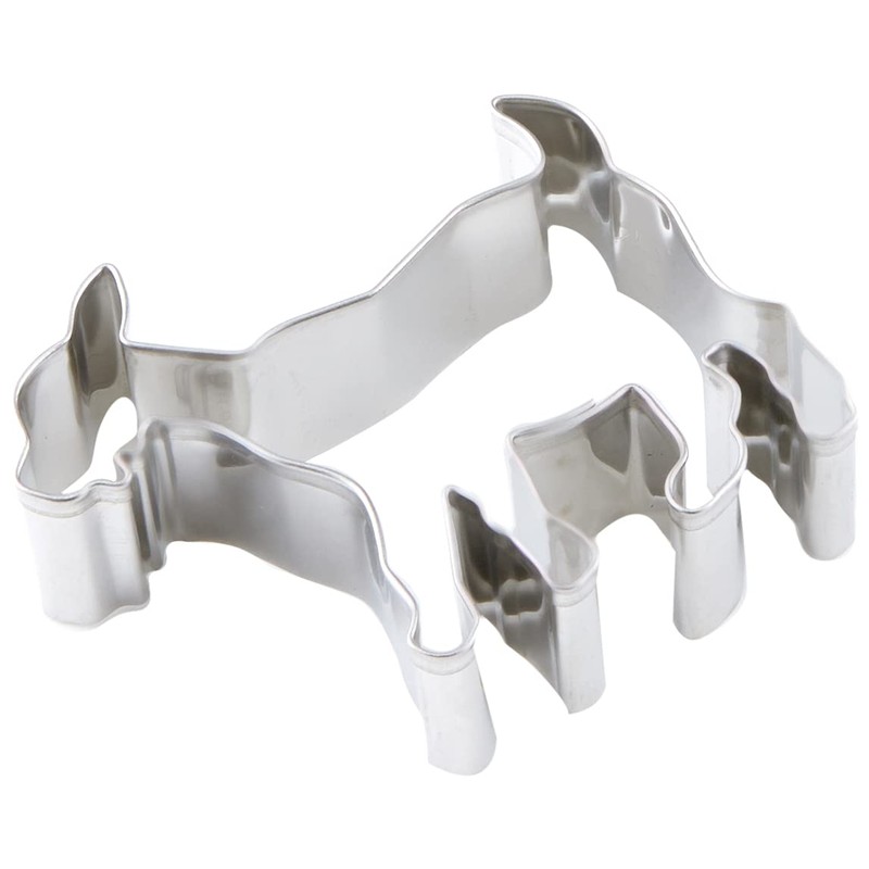 Städter Ausstechform, Edelstahl, Silber, 7.5 cm