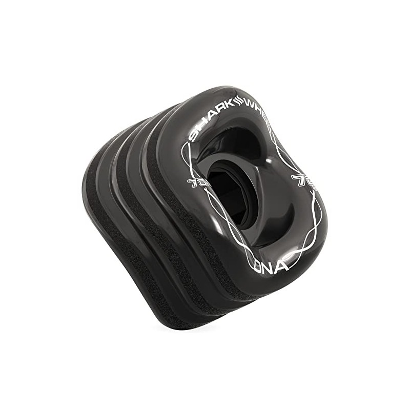 Shark Wheel - Ruedas de Crucero Longboard de 72 mm,