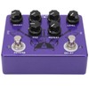 Guitar Effect Pedal Reverb Digital Delay 2 in 1 True