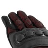 Komine GK-2153 Motorcycle Protective 3D Mesh Gloves 3D Black Camo