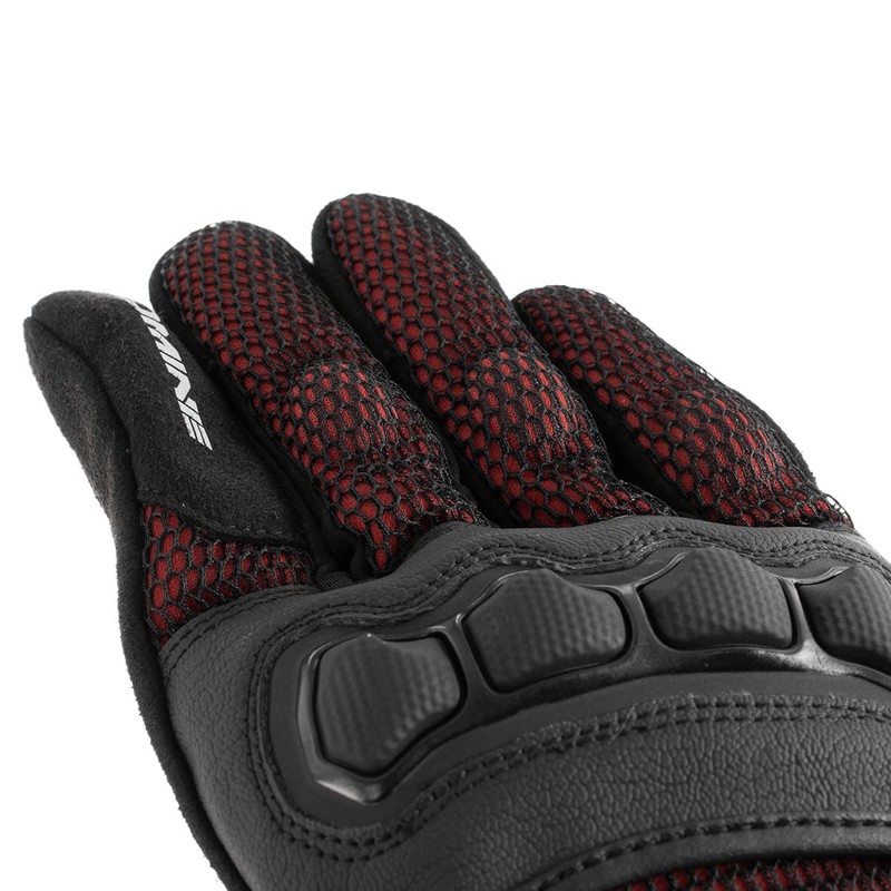 Komine GK-2153 Motorcycle Protective 3D Mesh Gloves 3D Black Camo