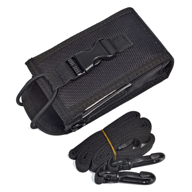 TWAYRDIO Nylon Case for Walkie Talkies with Strap for Specific