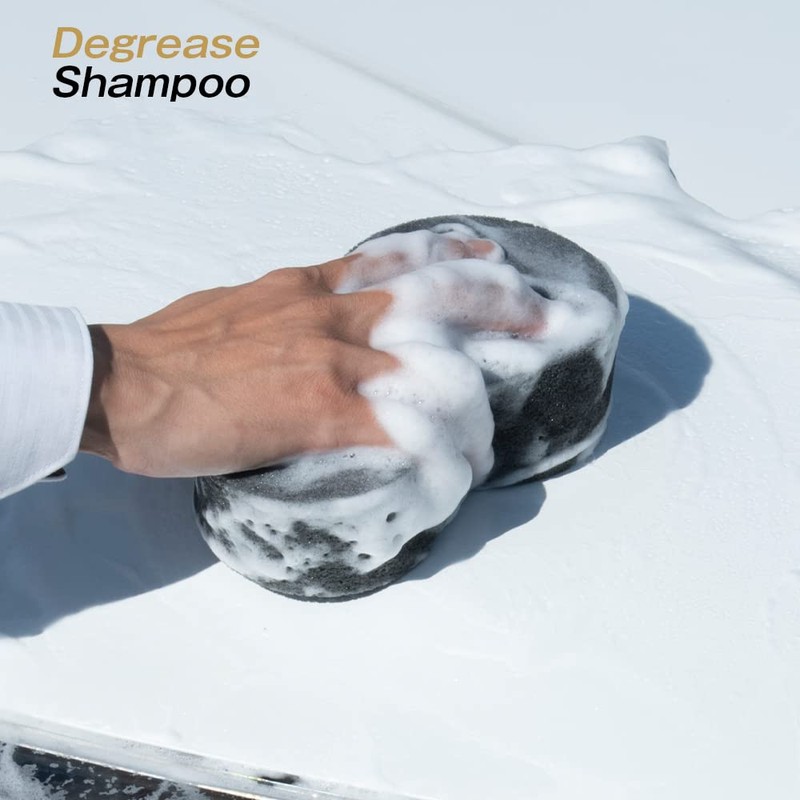 Laxia Car Degreasing Shampoo, Body, Glass Coating, Maintenance, 6.8 fl