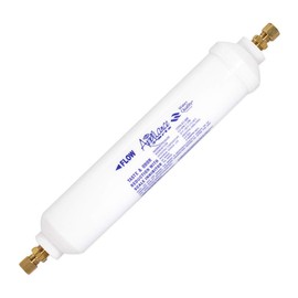 EZ-FLO 60458N Line Water Filter, White, "2.4 x 2.3 x 10.15"""