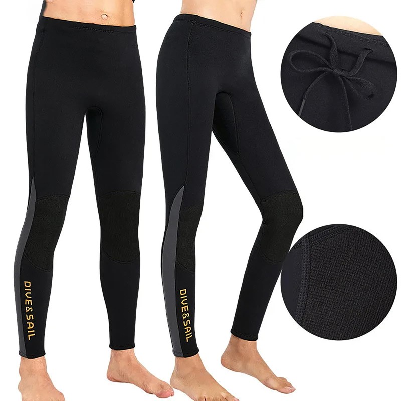WYYHAA 3MM Neoprene Two Piece Wetsuit, Diving Suit Top and