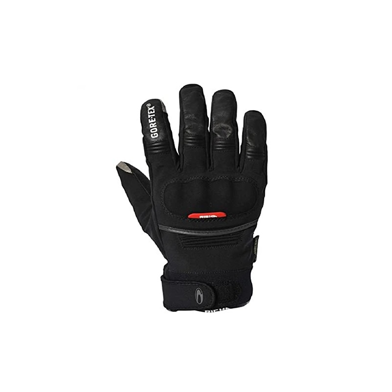 Richa Guantes City GTX, Men’s Gloves, Black, Small - 081/CITY/BK/02