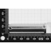 Dutyhook 12X49 Clevis Pin, Stainless Steel AISI 316