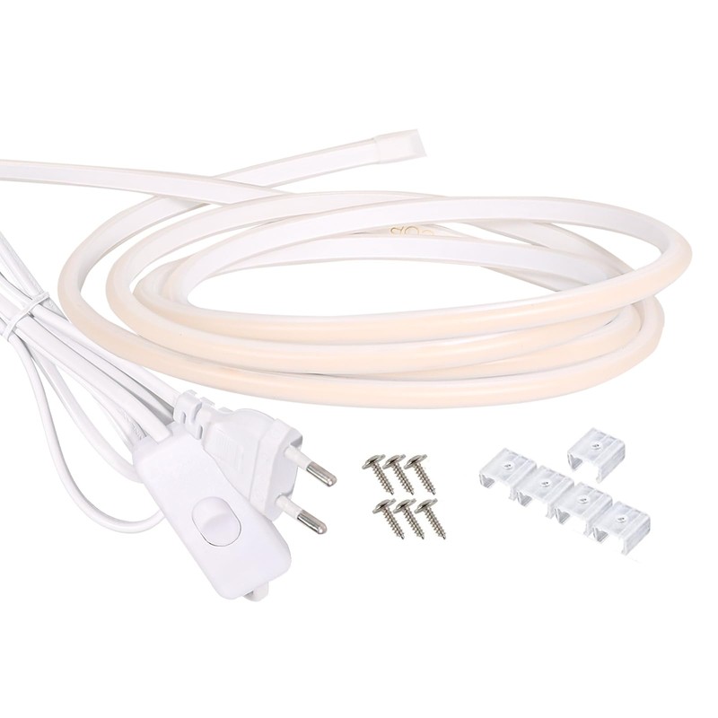 pcning 3 Metre LED Flexible Strip Light AC 230 V