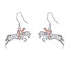 Horse Earrings Sterling Silver Horse Dangle Earrings Mother's Day Jewellery