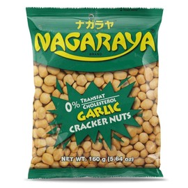 Nagaraya - Garlic Cracker Nuts 5.64 Oz.