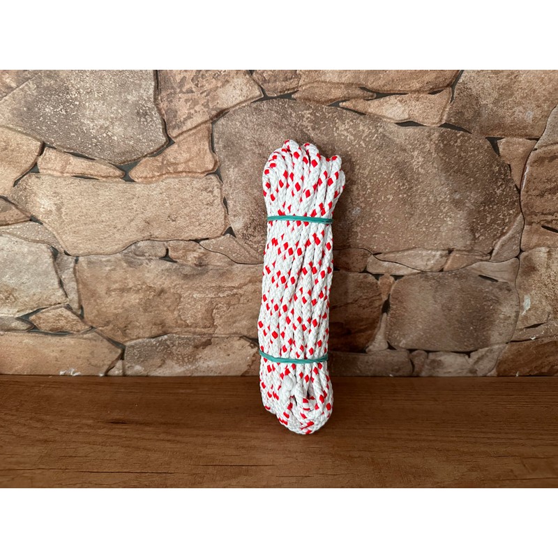 Matte Polyester Rope Cord. 6MM * 10M, Made in Spain,