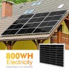 Unbranded 100W Solar Panel Off Grid System Solar Module PV