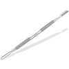Professional pusher cuticle pusher made of rust-proof stainless steel