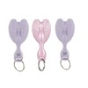 탱글엔젤 2.0 헤어브러쉬 베이비 미니 (8.3cm), 유광핑크, 1개 Tangle Angel