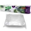 DURRA BEST. 2 Gallon Extra Large Storage Zip Bags -