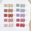 Yogurt gel muffler 10-piece set velvet glitter gel / 요거트젤