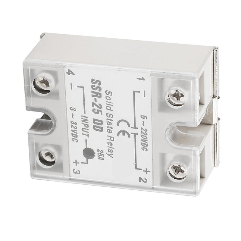 SSR-25 DD 25A Solid State Relay No Spark High Speed