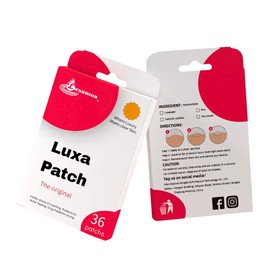 Luxa Patch™ Original patch from Luxamea - Hydrocolloid Acne Pimple Patch for Covering Zits and Blemishes in Face and Skin, Vegan-friendly and Not Tested on Animals (36 Count)