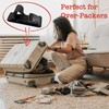 Aburbe 2-Pack Heavy Duty Luggage Straps - Adjustable Securing Belts