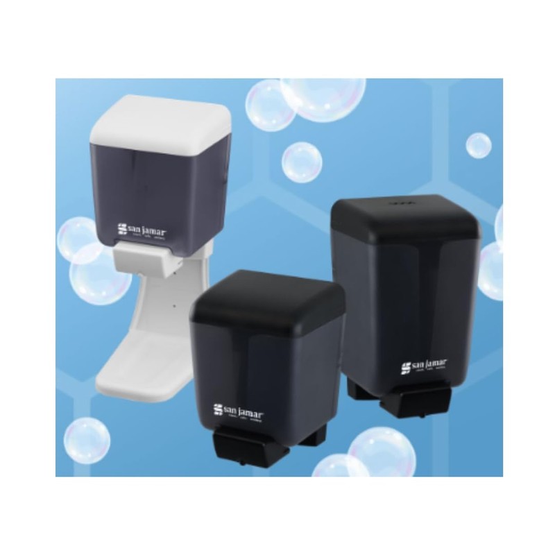 San Jamar Classic Plastic Soap Dispenser Drip Tray, Drip Catcher