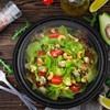VeZee 48oz Disposable Black Meal Prep/Bento Box with Clear Dome