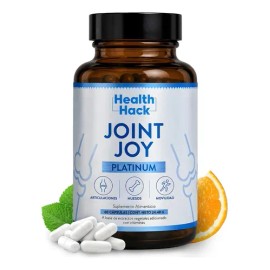 Articulaciones y Huesos | Con Sulfato de Glucosamina, Colágeno Hidrolizado, Omega 3, Biotina y Ácido Hialurónico | Rodillas y Movilidad Health Hack