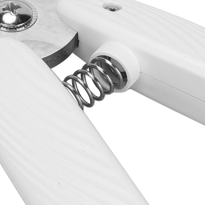 Pet Nail Clipper Prevent Slip Handle Labor Saving Pet Claw