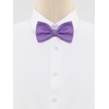 Allegra K One-Touch Bowtie, Polka Dot Pattern, Adult, Formal Bowtie,
