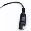 SAE 2-pin to 5-pin Male GPS Power Cable for Topcon