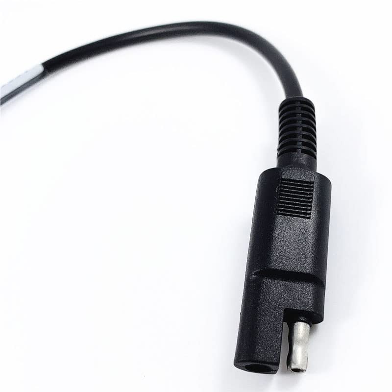 SAE 2-pin to 5-pin Male GPS Power Cable for Topcon