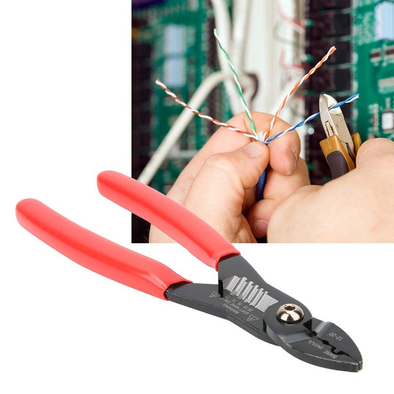 Crimping Pliers, Wire Crimper Set Wire Crimper Tool Wire Stripper,