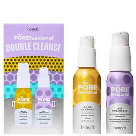 Benefit The Porefessional Cleanse Friends 2-Piece Set, (5.0 Ounce Good Cleanup + 5.0 Ounce Get Unblocked)