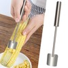 Corn on The Cob Peeler,Handheld Cob Peeler Removes Kernels Corn