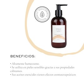 Remedios del Bosque Crema Corporal de Flores Silvestres 250 ML, Hidrata a Profundidad y Humecta, con Extractos de Frutas y Aceites Escenciales Aromaterapéutoicos.