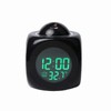 With Voice Talking LED Time Temperature for Bedroom，Projection Alarm Clock