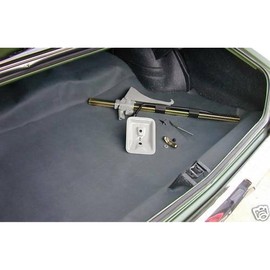 Inline Tube Compatible with 1970-72 Oldsmobile Cutlass, 442 Trunk Mat - Factory Correct, 2pc