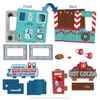 The Elf on the Shelf Insta-Props 2-in-1 Scene Kit with