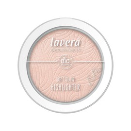 Soft Glow Highlighter -Aurora Glow 02- - Aurora Glow 02 - tenuta fino a 12h - pigmenti shimmer ultra-fini - texture setosa - vegan - cosmetici naturali - 5,5g