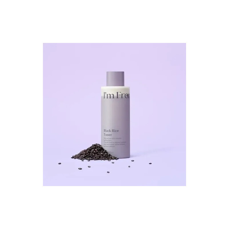 I'm From Black Rice Toner 150ml - Tónico Facial Antioxidante