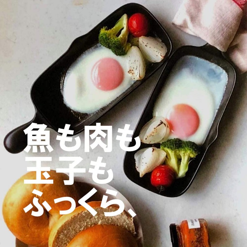 Landscape Dot Com TOJIKI TONYA Grill Plate Half Set of