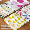Bloom Gauze Touch Bath Towel, Set of 2, Same Pattern