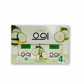 Guitar ( )IS 미용비누 4P 오이비누 ( )IS Beauty Soap 4P Cucumber Soap