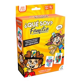 Juego De Viaje Qué Soy Familia                                                                                                                        