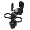 3 in 1 Car Cup Holder Expander with Adjustable Base,