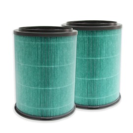 PUREBURG Replacement True HEPA Filter Compatible with YIOU S1 (HY3800) Air Purifier, H13 4-Stage Filtration Activated carbon Air Clean Dust VOCs Pet-Hair,2-Pack