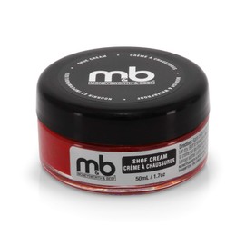 Moneysworth & Best Shoe Cream, 50ml, Red