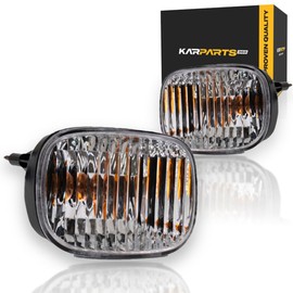 Para 2005-2009 Chevy Uplander Par de luces de circulación diurna del lado del conductor y del pasajero GM2562100 GM2563100 | 15794332 15794333