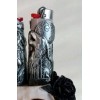BIC Moon Hound and Wolf Metal Lighter Case Cover Sleeve