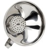 Kilner Silver Stainless Steel Strainer Funnel