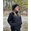 Venustas Women's Heated Puffer Jacket, Lightweight 90% Down Insulation Heated